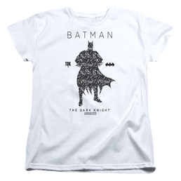 Batman Paislety Silhouette - Women's T-Shirt Women's T-Shirt Batman   