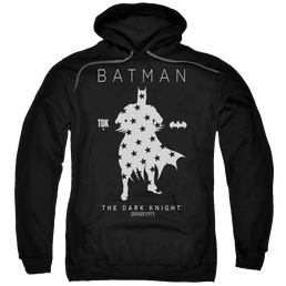 Batman Star Silhouette - Pullover Hoodie Pullover Hoodie Batman   