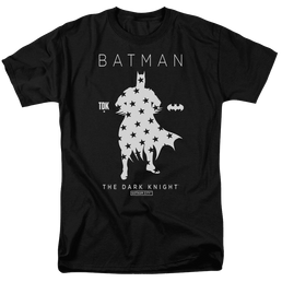 Batman Star Silhouette - Men's Regular Fit T-Shirt Men's Regular Fit T-Shirt Batman   