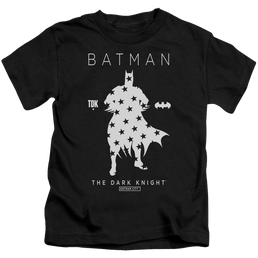 DC Batman Star Silhouette - Kid's T-Shirt Kid's T-Shirt (Ages 4-7) Batman   
