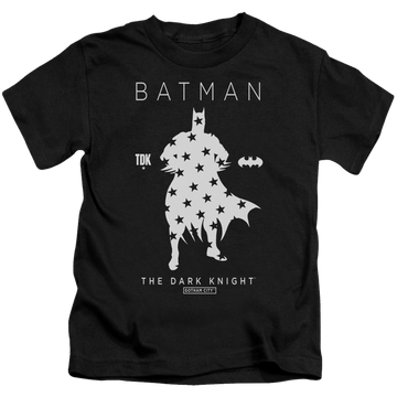 DC Batman Star Silhouette - Kid's T-Shirt Kid's T-Shirt (Ages 4-7) Batman   