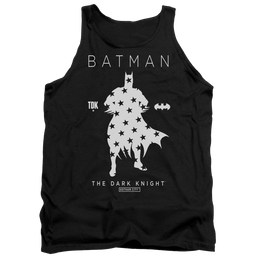 Batman Star Silhouette Men's Tank Men's Tank Batman   