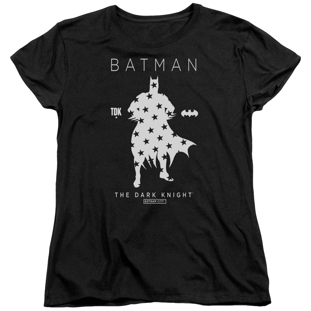 Batman Star Silhouette - Women's T-Shirt Women's T-Shirt Batman   