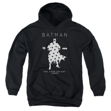 DC Batman Star Silhouette - Youth Hoodie Youth Hoodie (Ages 8-12) Batman   