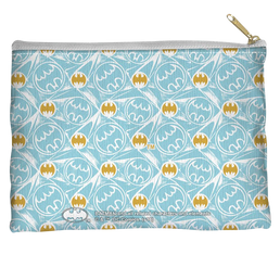 Dc Batman Contemporary - Straight Bottom Accessory Pouch Straight Bottom Accessory Pouches Batman   