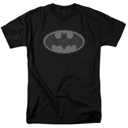 Batman Elephant Signal - Men's Regular Fit T-Shirt Men's Regular Fit T-Shirt Batman   