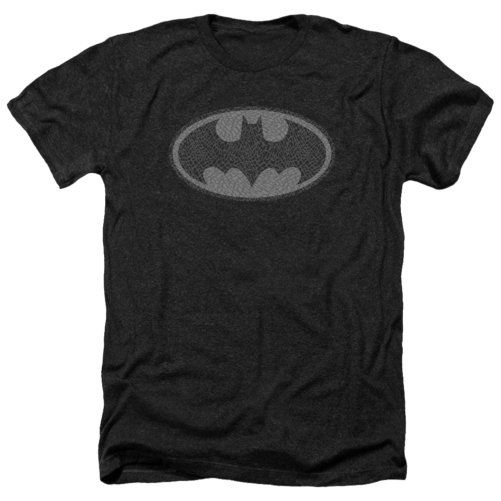 Batman Elephant Signal - Men's Heather T-Shirt Men's Heather T-Shirt Batman   