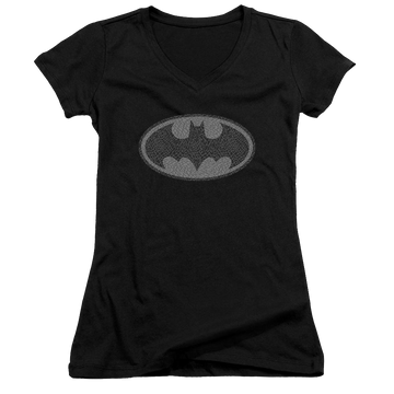 Batman Elephant Signal - Juniors V-Neck T-Shirt Juniors V-Neck T-Shirt Batman   