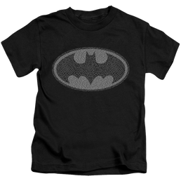 DC Batman Elephant Signal - Kid's T-Shirt Kid's T-Shirt (Ages 4-7) Batman   