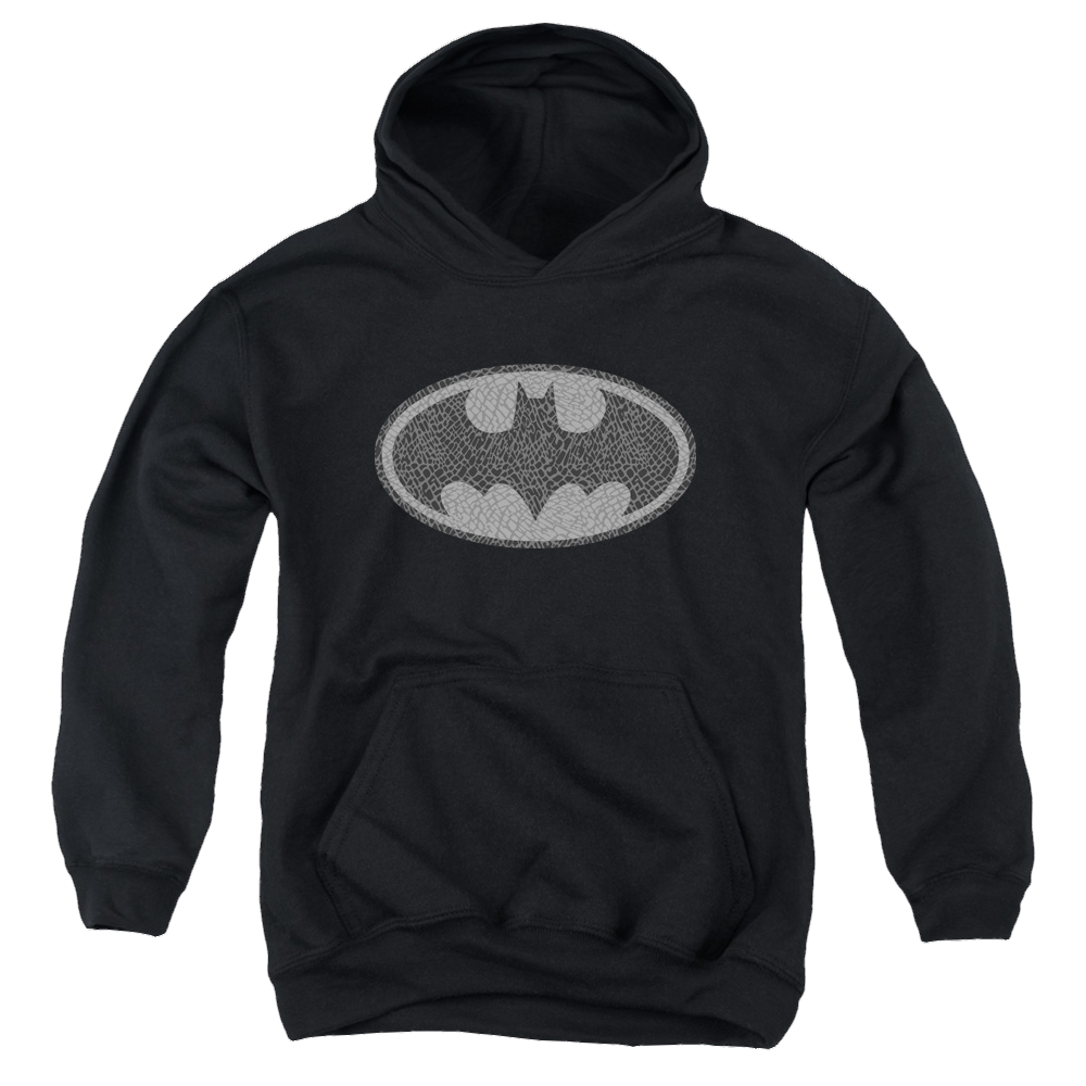 DC Batman Elephant Signal - Youth Hoodie Youth Hoodie (Ages 8-12) Batman   