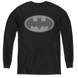 Dc Batman Elephant Signal - Youth Long Sleeve T-Shirt Youth Long Sleeve T-Shirt Batman   