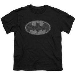 DC Batman Elephant Signal - Youth T-Shirt Youth T-Shirt (Ages 8-12) Batman   