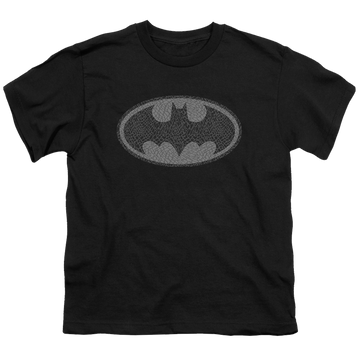 DC Batman Elephant Signal - Youth T-Shirt Youth T-Shirt (Ages 8-12) Batman   