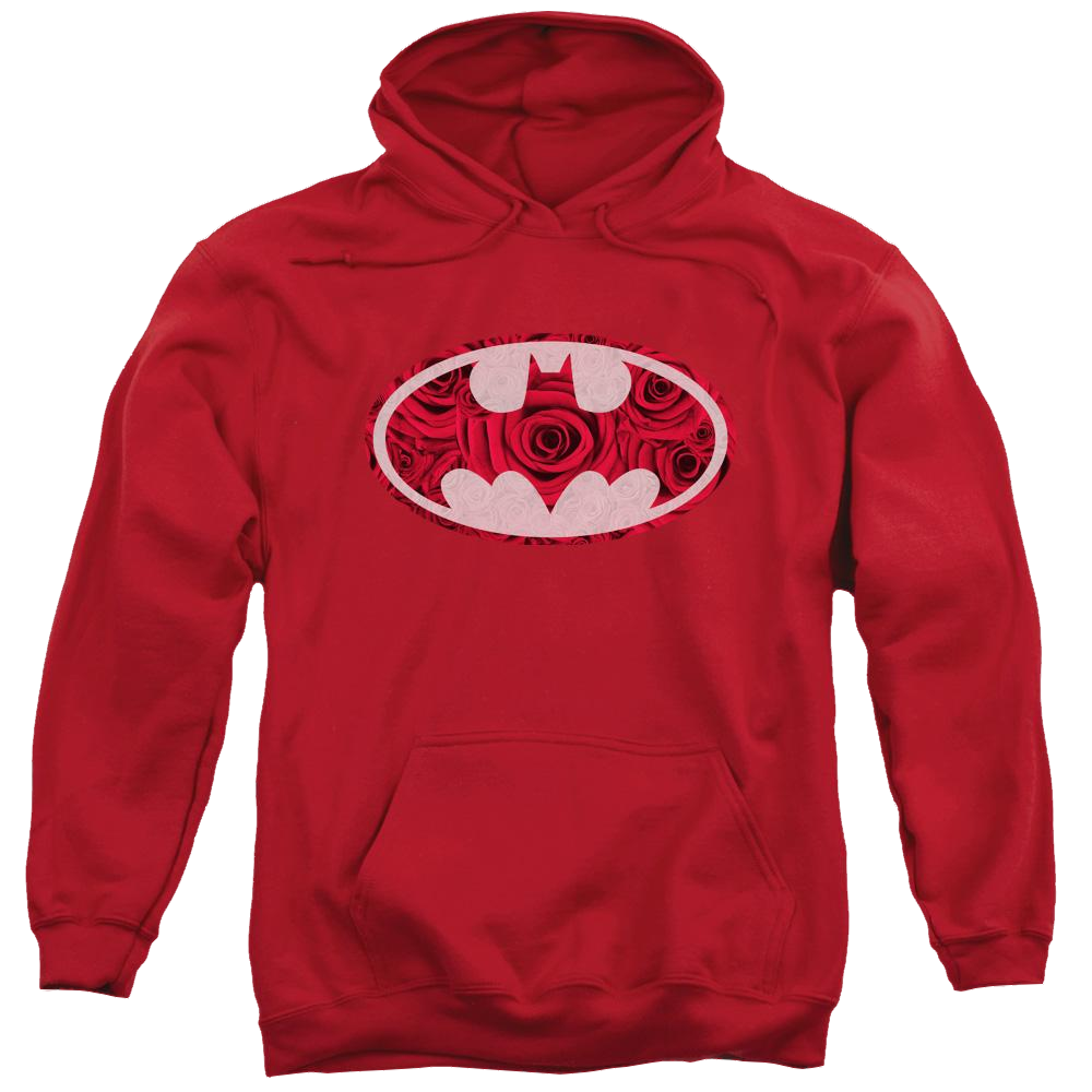 Batman Rosey Signal - Pullover Hoodie Pullover Hoodie Batman   