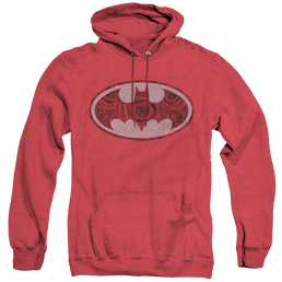Dc Batman Rosey Signal - Heather Pullover Hoodie Heather Pullover Hoodie Batman   
