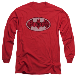 Batman Rosey Signal - Men's Long Sleeve T-Shirt Men's Long Sleeve T-Shirt Batman   