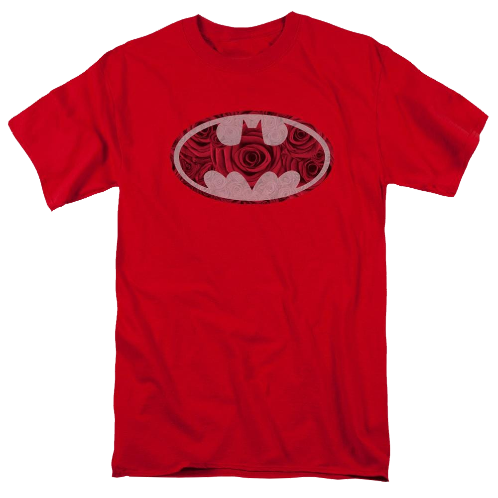 Batman Rosey Signal - Men's Regular Fit T-Shirt Men's Regular Fit T-Shirt Batman   