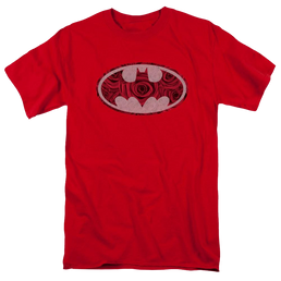 Batman Rosey Signal - Men's Regular Fit T-Shirt Men's Regular Fit T-Shirt Batman   