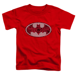 DC Batman Rosey Signal - Kid's T-Shirt Kid's T-Shirt (Ages 4-7) Batman   