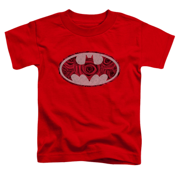 DC Batman Rosey Signal - Kid's T-Shirt Kid's T-Shirt (Ages 4-7) Batman   