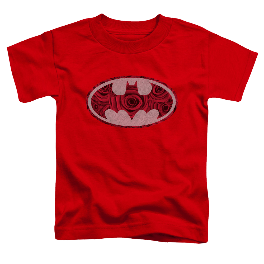 DC Batman Rosey Signal - Toddler T-Shirt Toddler T-Shirt Batman   