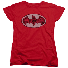 Batman Rosey Signal - Women's T-Shirt Women's T-Shirt Batman   