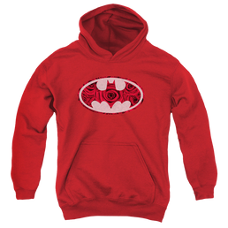 DC Batman Rosey Signal - Youth Hoodie Youth Hoodie (Ages 8-12) Batman   