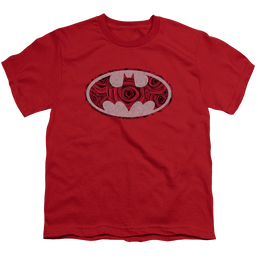DC Batman Rosey Signal - Youth T-Shirt Youth T-Shirt (Ages 8-12) Batman   