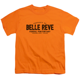DC Batman Belle Reve - Youth T-Shirt Youth T-Shirt (Ages 8-12) Batman   