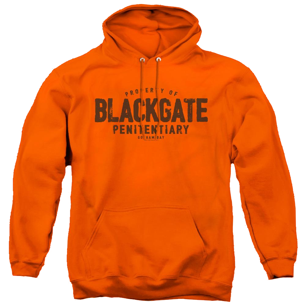 Dc Batman Blackgate - Pullover Hoodie Pullover Hoodie Batman   