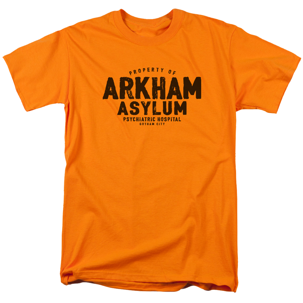 Batman Arkham Asylum - Men's Regular Fit T-Shirt Men's Regular Fit T-Shirt Batman   