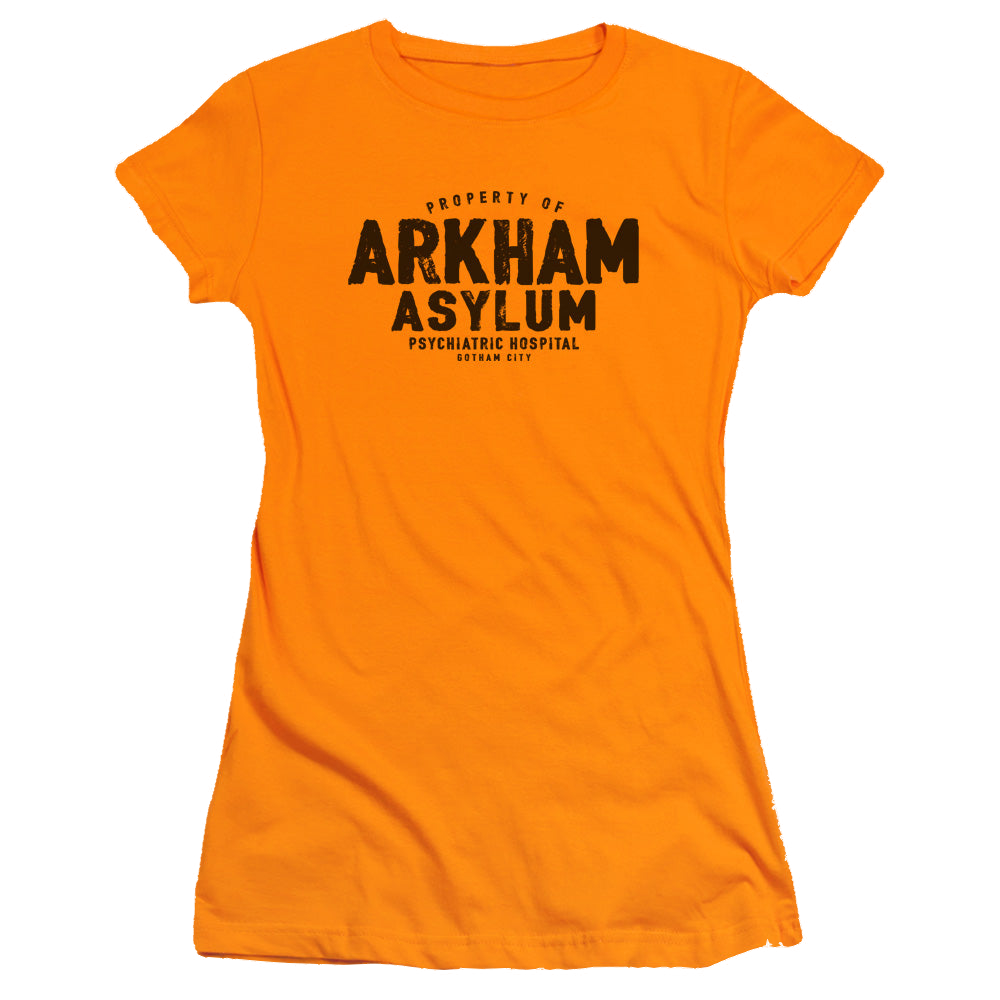 DC Batman Arkham Asylum - Juniors T-Shirt Juniors T-Shirt Batman   