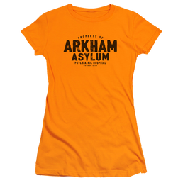 DC Batman Arkham Asylum - Juniors T-Shirt Juniors T-Shirt Batman   