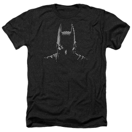 Batman Noir - Men's Heather T-Shirt Men's Heather T-Shirt Batman   