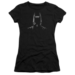 Batman Noir - Juniors T-Shirt Juniors T-Shirt Batman   