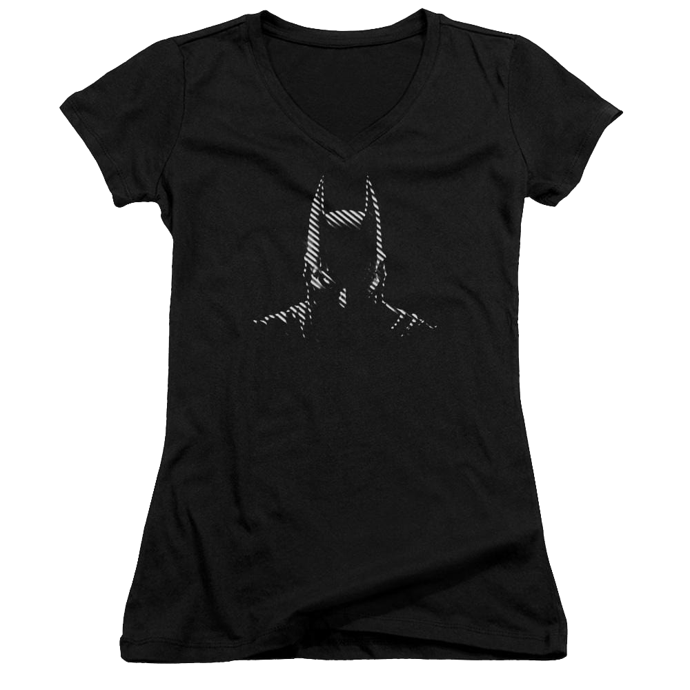Batman Noir - Juniors V-Neck T-Shirt Juniors V-Neck T-Shirt Batman   
