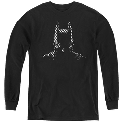 Dc Batman Noir - Youth Long Sleeve T-Shirt Youth Long Sleeve T-Shirt Batman   