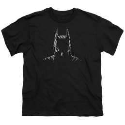 DC Batman Noir - Youth T-Shirt Youth T-Shirt (Ages 8-12) Batman   