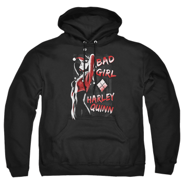 Batman Bad Girl - Pullover Hoodie Pullover Hoodie Harley Quinn   