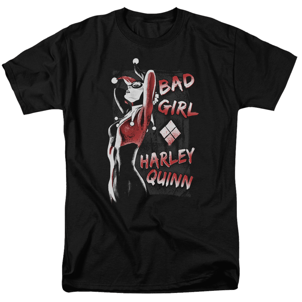 Batman Bad Girl - Men's Regular Fit T-Shirt Men's Regular Fit T-Shirt Harley Quinn   