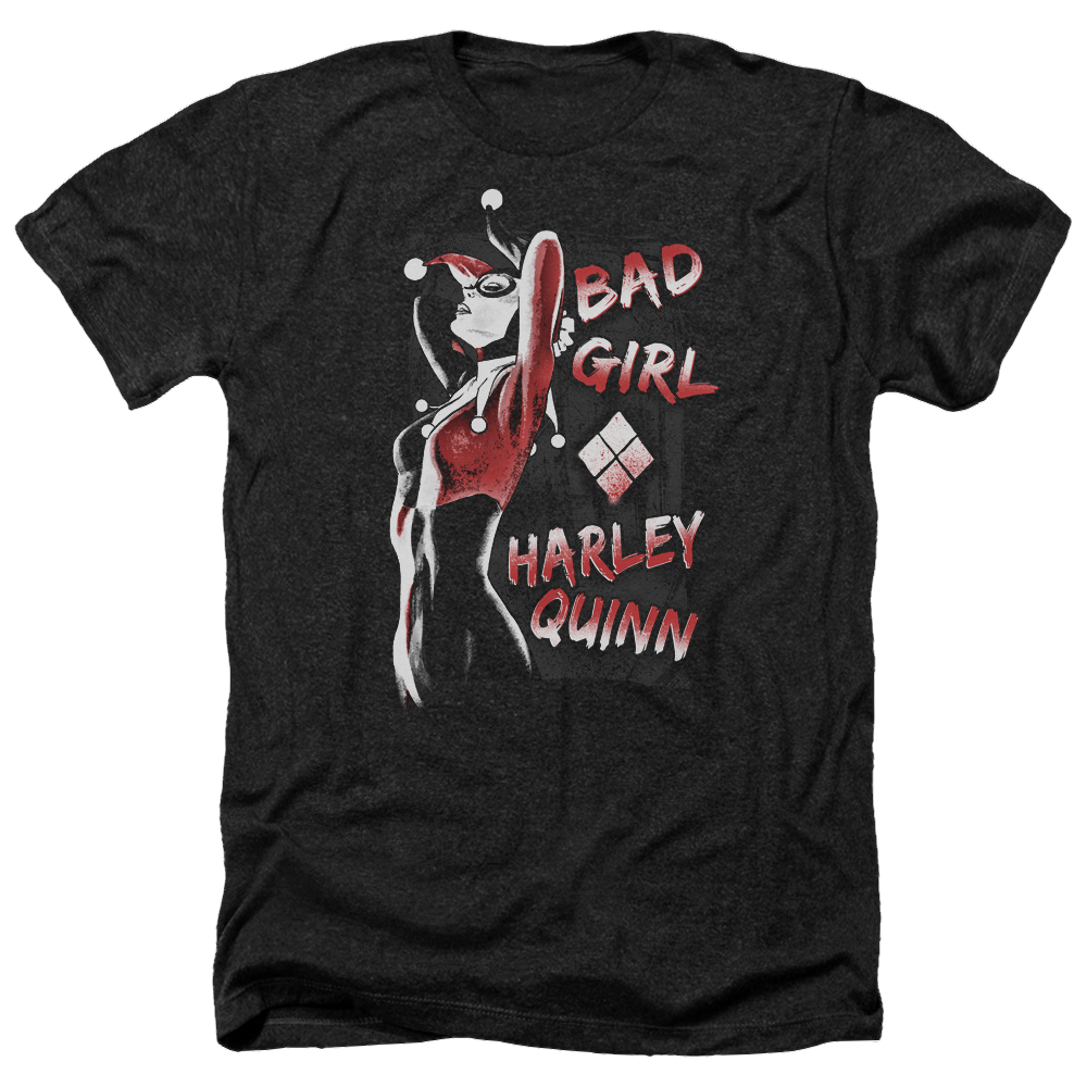 Batman Bad Girl - Men's Heather T-Shirt Men's Heather T-Shirt Harley Quinn   