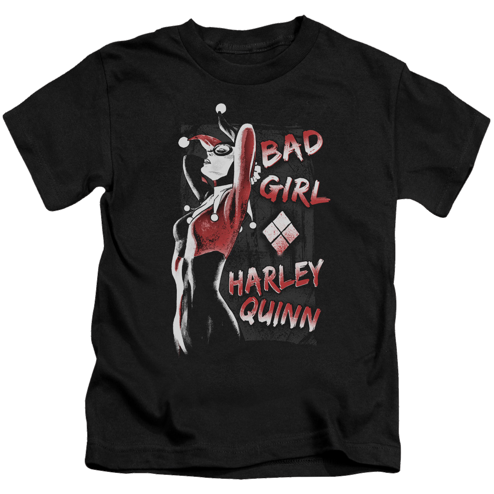 Harley Quinn Bad Girl - Kid's T-Shirt Kid's T-Shirt (Ages 4-7) Harley Quinn   