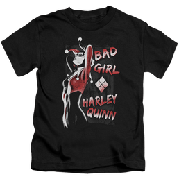 Harley Quinn Bad Girl - Kid's T-Shirt Kid's T-Shirt (Ages 4-7) Harley Quinn   