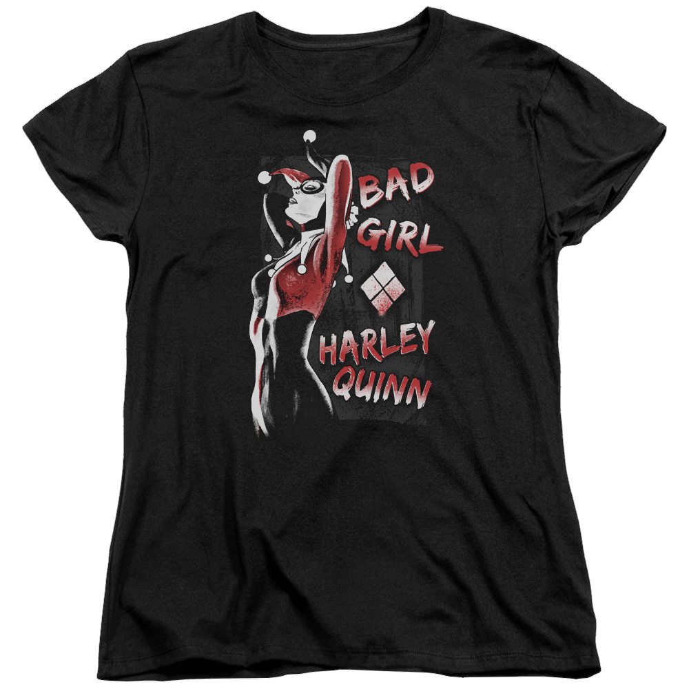 Batman Bad Girl - Women's T-Shirt Women's T-Shirt Harley Quinn   