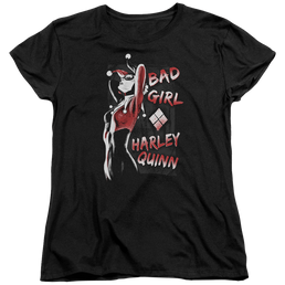 Batman Bad Girl - Women's T-Shirt Women's T-Shirt Harley Quinn   
