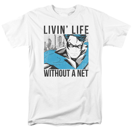 Batman Without A Net - Men's Regular Fit T-Shirt Men's Regular Fit T-Shirt Nightwing   