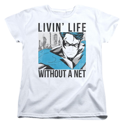 Batman Without A Net - Women's T-Shirt Women's T-Shirt Nightwing   