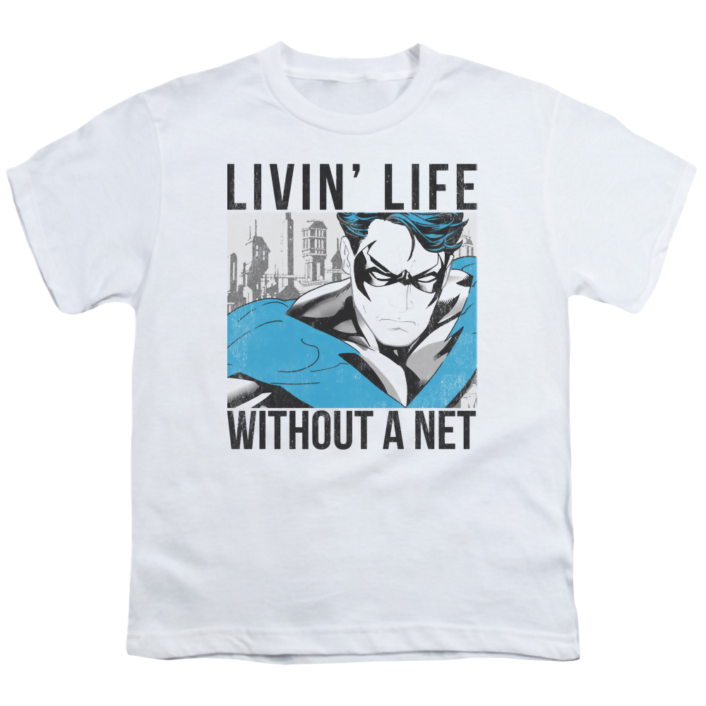 Nightwing Without A Net - Youth T-Shirt Youth T-Shirt (Ages 8-12) Nightwing   