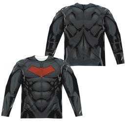 Batman Red Hood Style 2 Men's All-Over Print T-Shirt Men's All-Over Print Long Sleeve Batman   