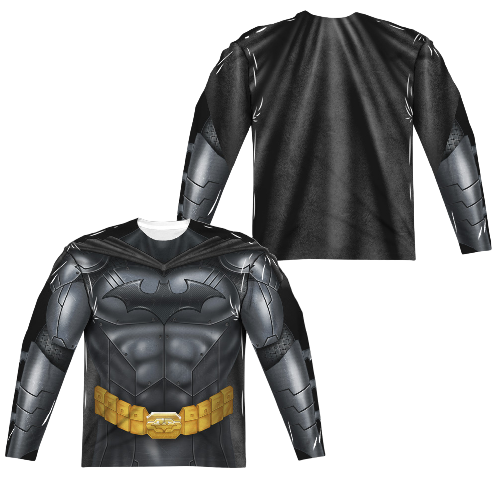 Batman Batman Athletic Uniform Men's All-Over Print T-Shirt Men's All-Over Print Long Sleeve Batman   
